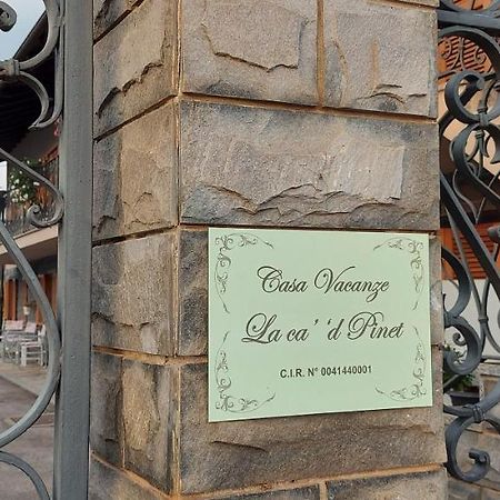 クーネオ La Ca' 'D Pinetヴィラ エクステリア 写真